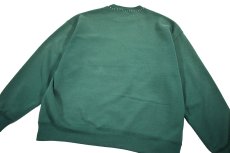 画像6: Used Russell Athletic Customized Sweat Shirt Green made in USA (6)