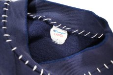 画像4: Used Champion Customized Sweat Shirt Navy (4)