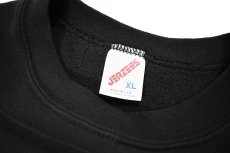 画像4: Used Jerzees Customized Sweat Shirt Black made in USA (4)