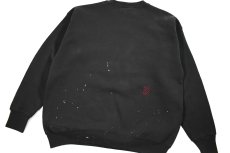 画像5: Used Sturdy Sweats by Lee Customized Sweat Shirt Black (5)