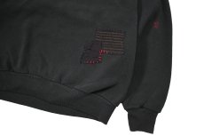 画像3: Used Jerzees Customized Sweat Shirt Black made in USA (3)