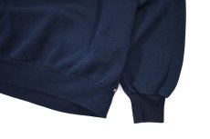 画像3: Used Jerzees Customized Sweat Shirt Navy made in USA (3)