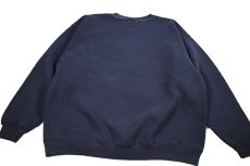 画像5: Used Lee Customized Sweat Shirt Navy made in USA (5)