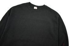 画像2: Used Jerzees Customized Sweat Shirt Black made in USA (2)