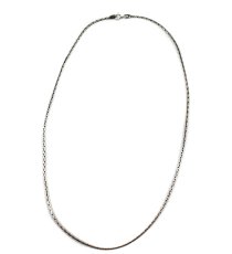 画像1: Italian Silver Necklace #002 (1)