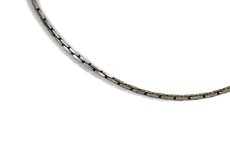 画像2: Italian Silver Necklace #002 (2)