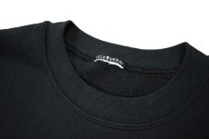 画像4: Used Customized Sweat Shirt Black (4)