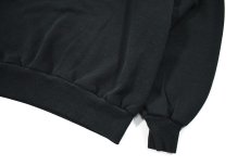 画像3: Used Customized Sweat Shirt Black (3)