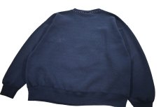 画像5: Used Lee Customized Sweat Shirt Navy made in USA (5)