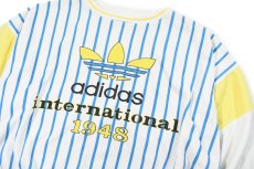 画像2: Used adidas Stripe Sweat Shirt (2)