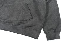 画像3: Used Nike Damaged Sweat Hoodie Charcoal (3)