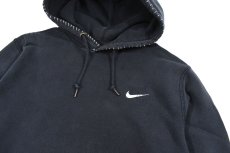 画像2: Used Nike Damaged Sweat Hoodie Navy (2)