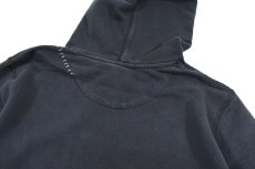 画像6: Used Nike Damaged Sweat Hoodie Navy (6)