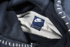 画像5: Used Nike Damaged Sweat Hoodie Navy (5)