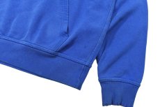 画像3: Used Nike Damaged Sweat Hoodie Blue (3)