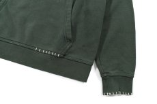 画像3: Used Nike Damaged Sweat Hoodie Green (3)