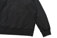 画像7: Used Nike Damaged Sweat Hoodie Black (7)