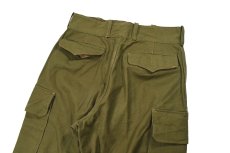 画像4: Deadstock French Military M-47 Cargo Pants (4)