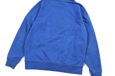 画像6: Used Nike Damaged Sweat Hoodie Blue (6)