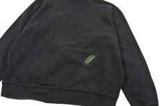 画像6: Used Nike Damaged Sweat Hoodie Black (6)