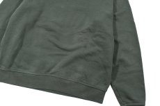 画像6: Used Nike Damaged Sweat Hoodie Green (6)