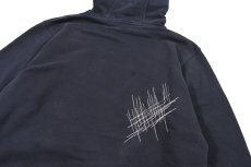 画像6: Used Nike Damaged Sweat Hoodie Navy (6)