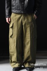 画像8: Deadstock French Military M-47 Cargo Pants (8)