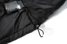 画像7: The North Face Baltic Down Puffer Hoodie Black ノースフェイス (7)