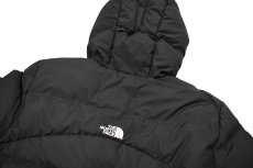 画像8: The North Face Baltic Down Puffer Hoodie Black ノースフェイス (8)