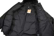 画像6: The North Face Baltic Down Puffer Hoodie Black ノースフェイス (6)