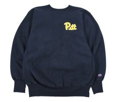 画像1: 90s Used Champion Reverse Weave Sweat Shirt "Pitt" 両面プリント (1)