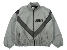 画像1: Deadstock Us Army PT IPFU Army Nylon Jacket (1)