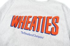 画像2: 90s Used Champion Reverse Weave Sweat Shirt "Wheaties" (2)