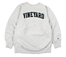 画像1: 90s Used Champion Reverse Weave Sweat Shirt "Vineyard" (1)