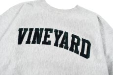 画像2: 90s Used Champion Reverse Weave Sweat Shirt "Vineyard" (2)