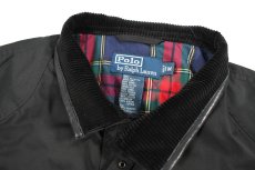 画像4: Used Polo Ralph Lauren Motorcycle Jacket ラルフローレン (4)