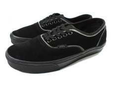 画像1: VANS Authentic Sliver Suede Black/Grey バンズ　 (1)