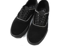 画像2: VANS Authentic Sliver Suede Black/Grey バンズ　 (2)