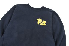 画像2: 90s Used Champion Reverse Weave Sweat Shirt "Pitt" 両面プリント (2)