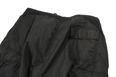 画像6: Used Us Army M-51 Over Pants Black Over Dye (6)