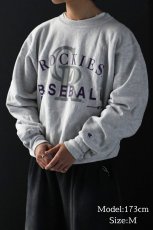 画像5: 90s Deadstock Champion Reverse Weave Sweat Shirt "MLB, Rockies" made in USA (5)