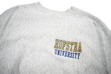 画像2: Used Crew Neck Sweat Shirt "Hofstra University" made in USA 両面 (2)