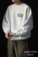 画像6: Used Crew Neck Sweat Shirt "Emory University" made in USA 両面 (6)