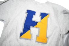 画像5: Used Crew Neck Sweat Shirt "Hofstra University" made in USA 両面 (5)