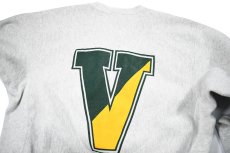 画像5: Used Crew Neck Sweat Shirt "UVM" made in USA 両面プリント (5)