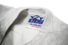 画像4: Used Crew Neck Sweat Shirt "Hofstra University" made in USA 両面 (4)