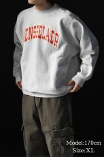 画像6: Used Crew Neck Sweat Shirt "Rensselaer" made in USA 両面プリント (6)