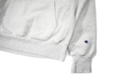 画像3: Used Champion Reverse Weave Sweat Hoodie "Williams" 両面プリント (3)