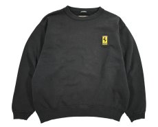 画像1: Used Embroidered Sweat Shirt "Ferrari" (1)