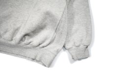 画像3: Used Nike Embroidered Sweat Shirt Grey (3)